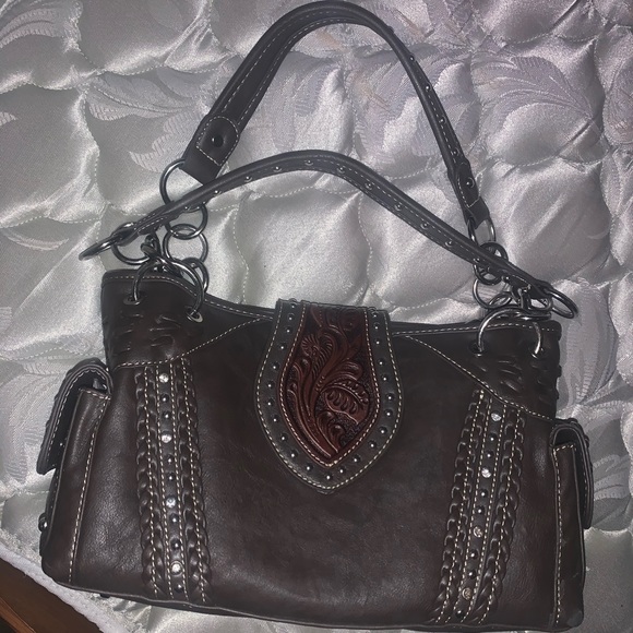 Montana West Handbags - MONTANA WEST SATCHEL HANDBAG